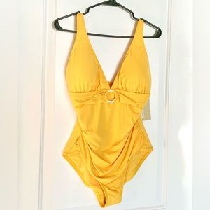 Michaels Kors one piece Bathing suit. Size 14